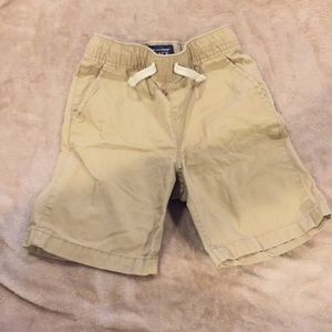 Toddlers beige shorts